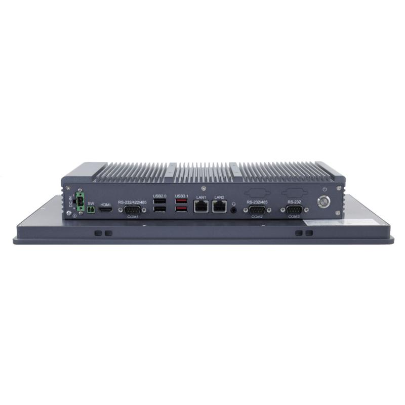 Panelmaster 1505, 15.6" Panel PC, PCAP Touch, Intel Core i5-1135G7, 16GB RAM, 256GB SSD