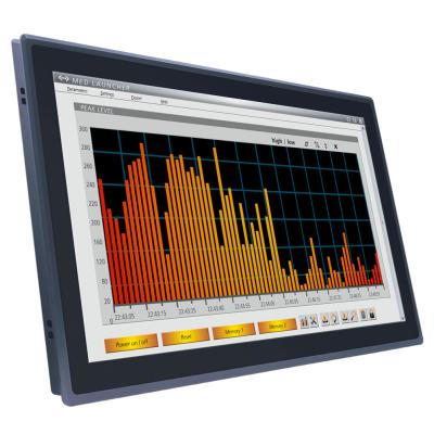 Panelmaster 2401, 23,8" Panel PC, kapazitiver Touch, Core i3-N305, 16GB RAM, 256GB SSD