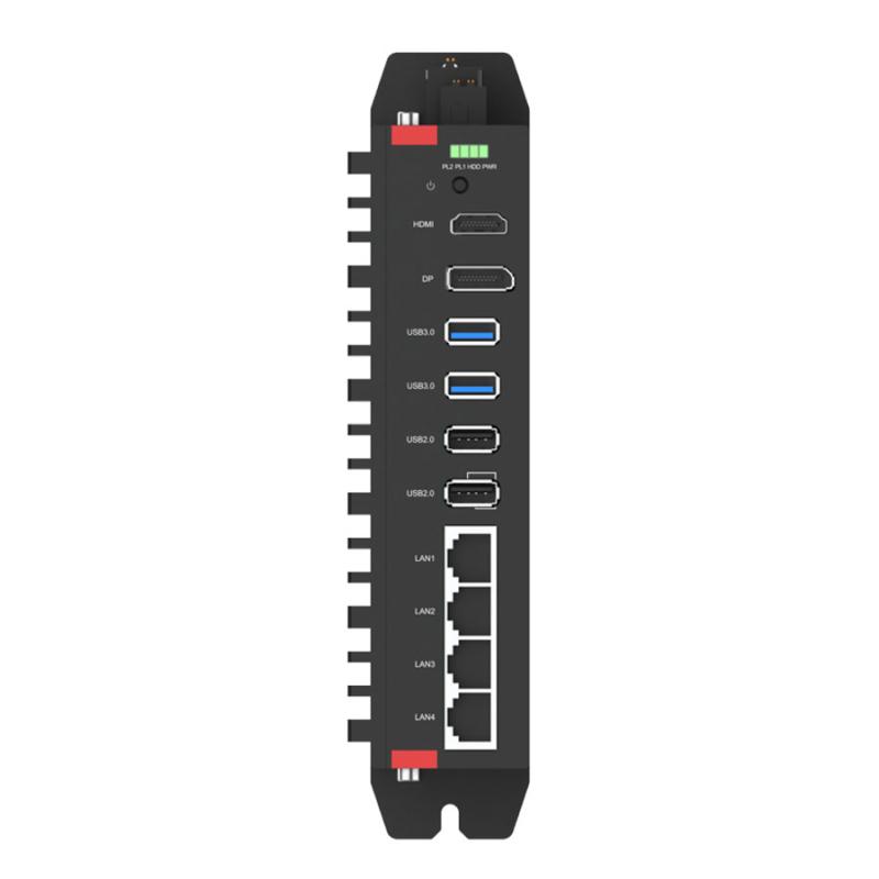 PicoSYS APC-5712, Intel N97, 8GB RAM, 128GB SSD, 1x RS232, 1x RS485, 4x GbE LAN, l&uuml;fterlos