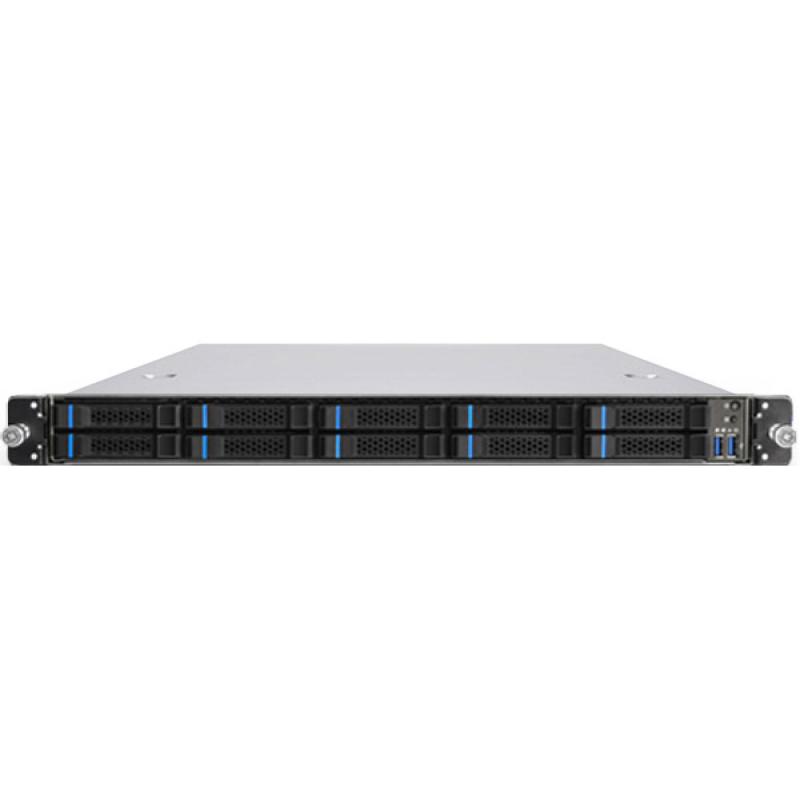 19" Geh&auml;use RM-133-10 1HE 12Gbps