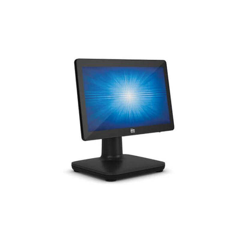 EloPOS System, 15'', PCAP, SSD, Win10 IoT Enterprise, schwarz, Standfu&szlig;