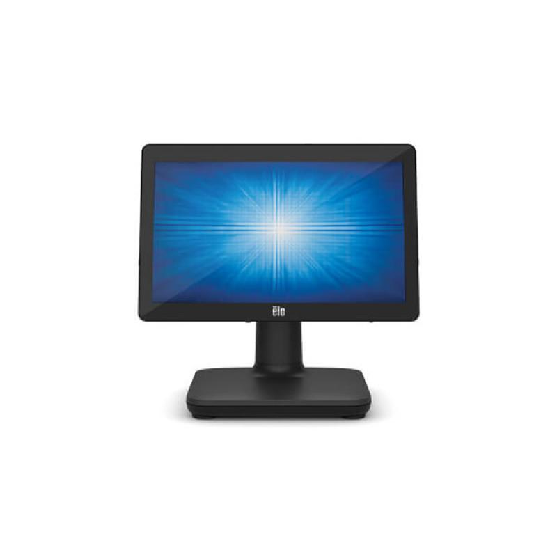 EloPOS System, 15'', PCAP, Core i5, SSD, Win10 IoT Enterprise, Standfu&szlig;, schwarz