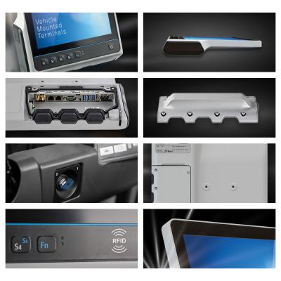 ADS-TEC DVG-VMT9010 104-IH Fahrzeugterminal 10,4", PCAP, 8GB, 64GB eMMC, XGA 1024x768, Linux IGEL