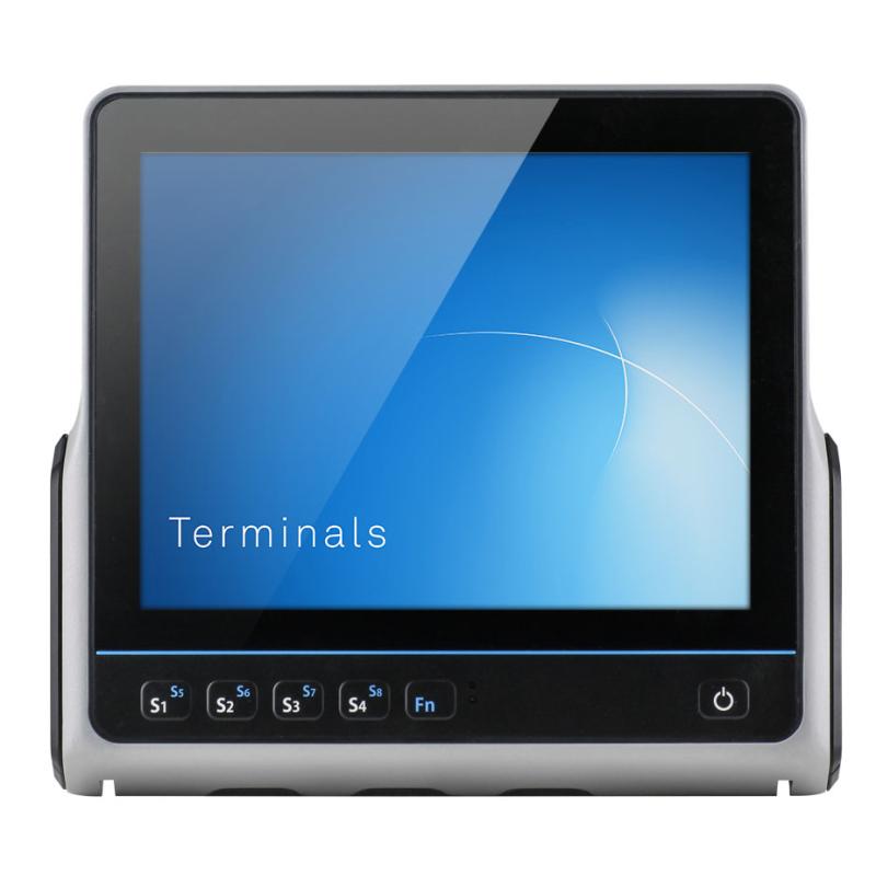 ADS-TEC DVG-VMT9012 105-BE Fahrzeugterminal 12,1", resistiv, 8GB, 64GB eMMC, XGA 1024x768, Win11 IOT