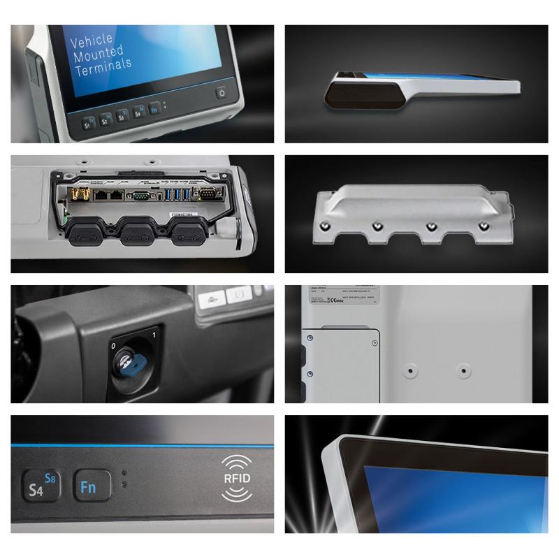 ADS-TEC DVG-VMT9015 108-BE Fahrzeugterminal 15", resistiv, 8GB, 64GB eMMC, XGA 1024x768, Win11 IOT