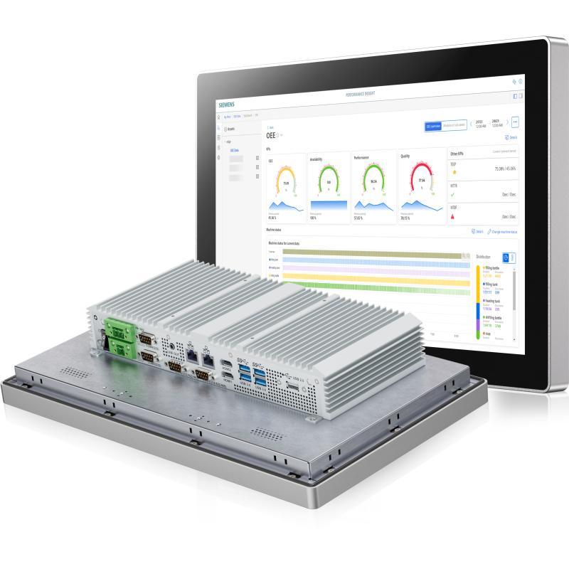 Panelmaster 1691 f&uuml;r Siemens Industrial Edge, 15.6" Panel PC, J6412, 8GB, 128GB SSD