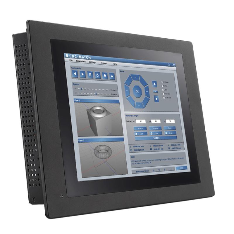 Panelmaster 1059H 10" Panel PC, E3845, Wide Temperature, l&uuml;fterlos