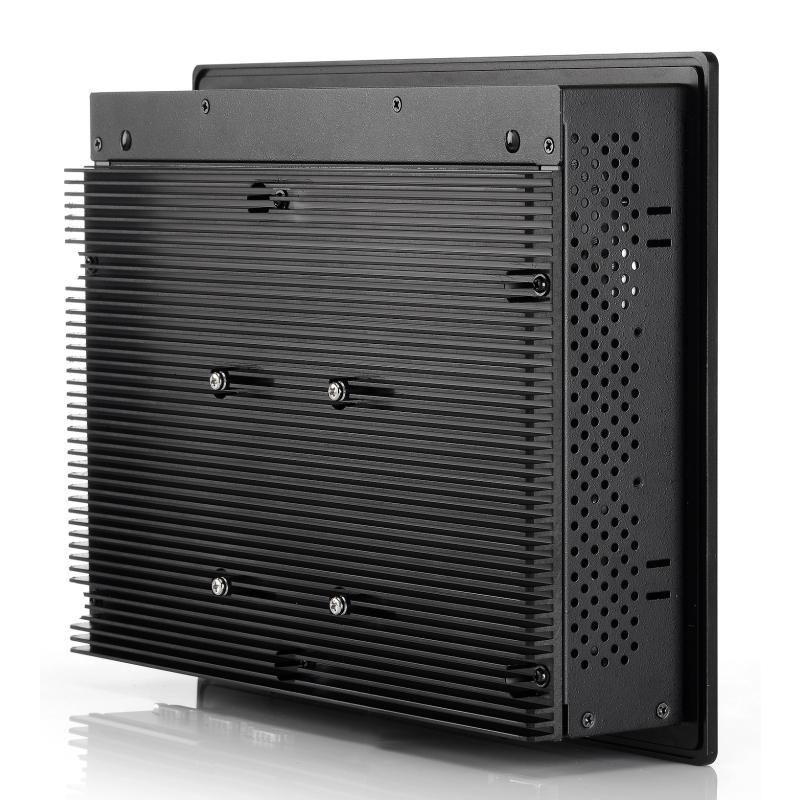Panelmaster 1059H 10" Panel PC, E3845, Wide Temperature, l&uuml;fterlos