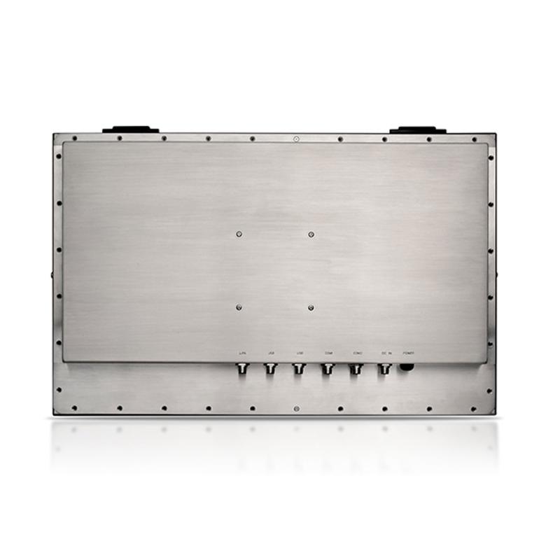 Hygrolion 244, 23,8'', Panel PC, IP66, Celeron J6412, 8GB, 128GB TLC SSD, Wifi, Edelstahl, L&uuml;fterlos