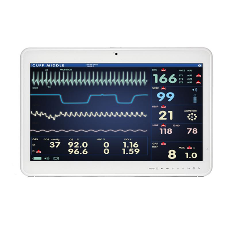Medico 24J, 23,8" PCAP Medical Panel PC, EN60601-1, i5-8265U, 8GB RAM, 256GB SSD, Wifi, TPM 2.0