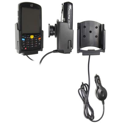KFZ-Ladestation, Kugelgelenk (Tilt Swivel), ABS, inkl.: KFZ-Netzteil (12/24 V), passend f&uuml;r: MC55, M