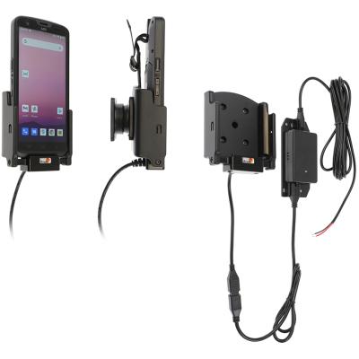 Aktive Halterung f&uuml;r M3 Mobile SL20, mit Zigarettenanz&uuml;nder Adapter, 2A, 12/24V, kompatibel mit Hand