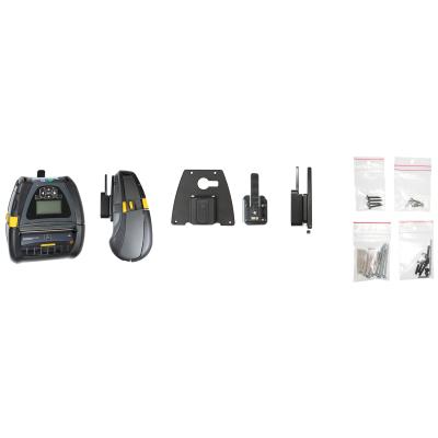 Befestigungssystem, mit MultiMoveClip, ABS/Acetal, AMPS-L&ouml;cher, passend f&uuml;r: QLn420