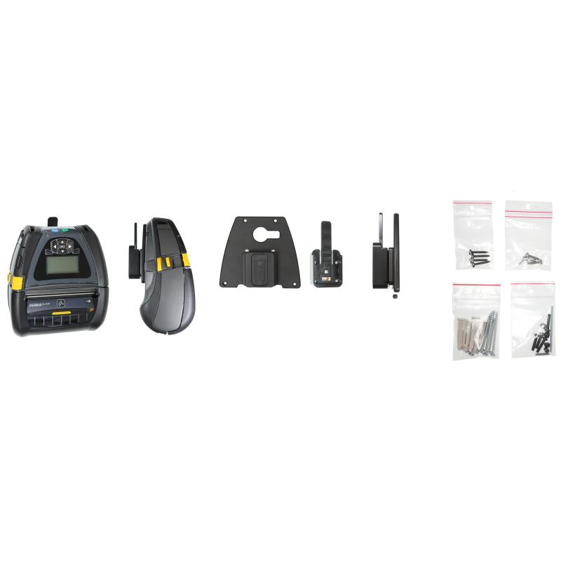 Befestigungssystem, mit MultiMoveClip, ABS/Acetal, AMPS-L&ouml;cher, passend f&uuml;r: QLn420