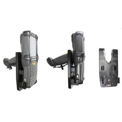 Befestigungssystem, mit MultiMoveClip, ABS/Acetal, AMPS-L&ouml;cher, passend f&uuml;r: MC9200 (mit Pistolengri