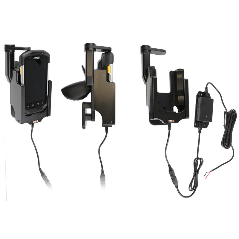 Brodit Aktiv Halterung f&uuml;r eine feste Installation - Zebra TC70