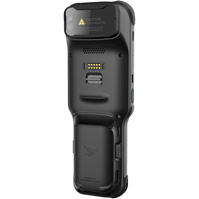 Bluebird EK430 - 2D SE4850, 4GB/32GB, 6800 mAh, 34keys - Android 10 (Pistolengriff)