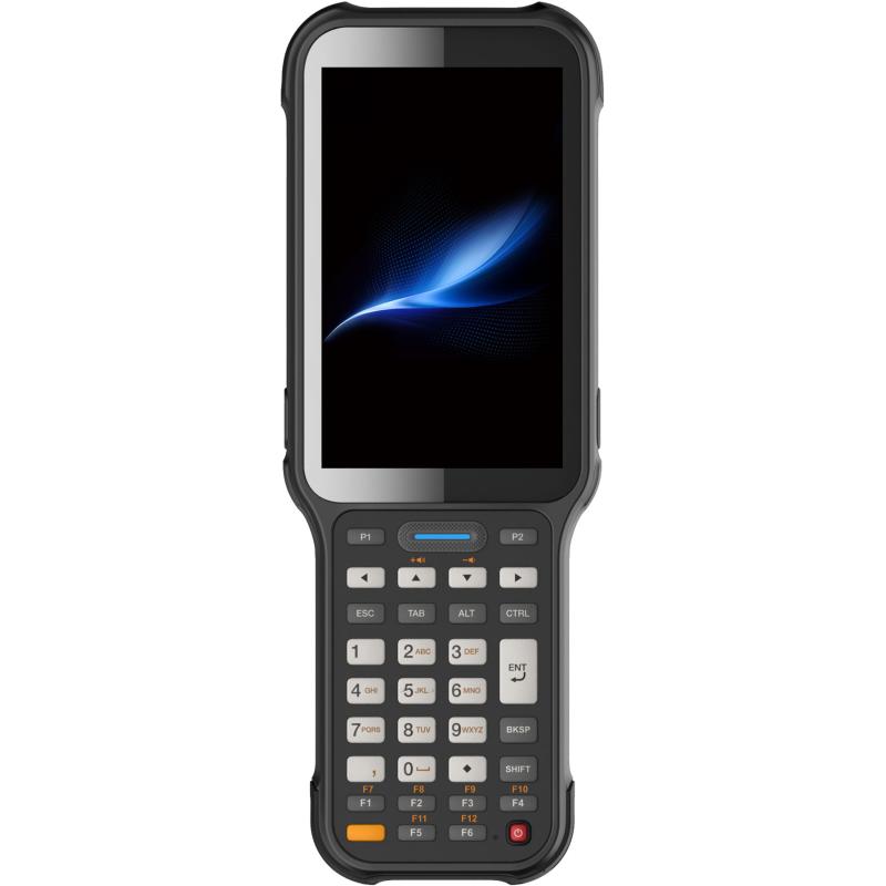 Bluebird EK430 - 2D SE4710, 4G, 4GB/32GB, 6800 mAh, 34keys - Android 10 (Pistolengriff)