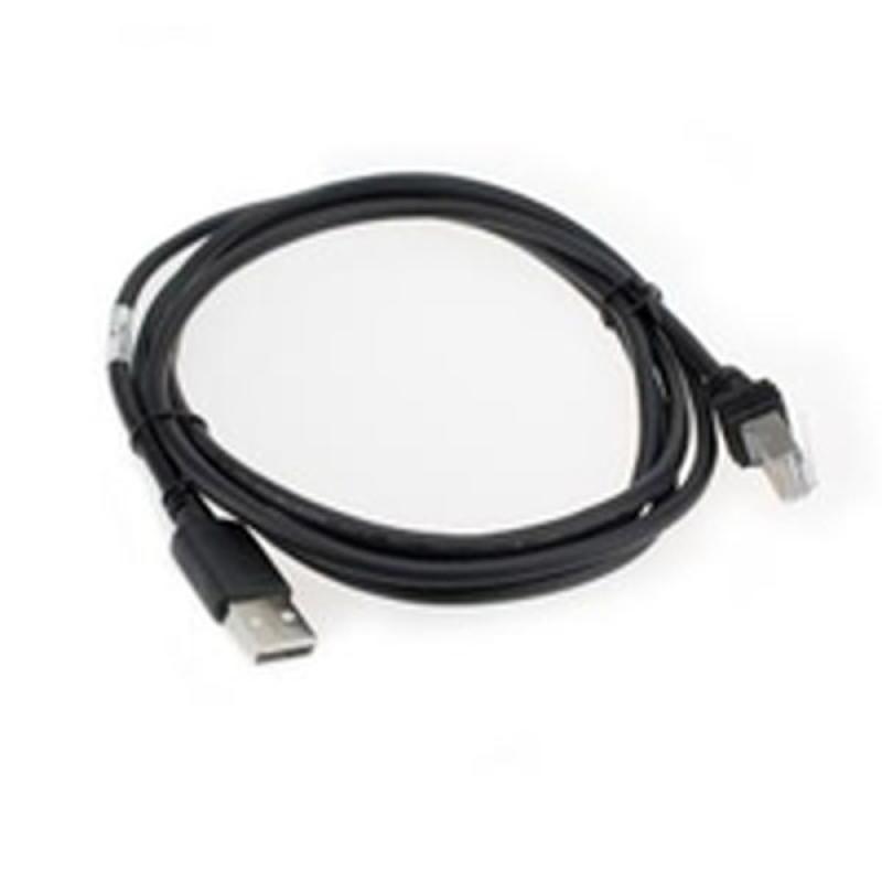 Datalogic USB-Anschlusskabel Typ-A f&uuml;r Magellan 1400i, Power over Terminal, 2 m High Speed