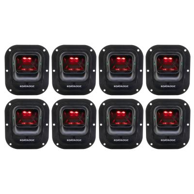8x Datalogic Magellan 900i, MULTIPACK, 2D, USB, Multi-IF, Kit (USB), schwarz