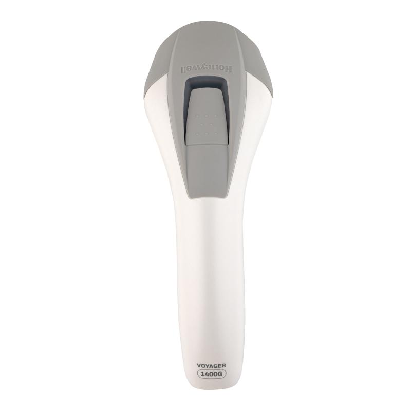 Honeywell Voyager XP 1400g 2D, Multi-IF, wei&szlig;, USB-Kit, inkl. Standfu&szlig;
