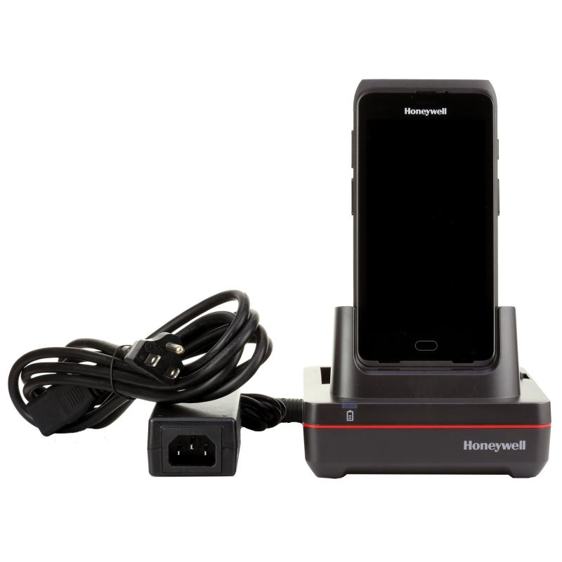 HW Lade-/&Uuml;bertragungsstation, USB, Ethernet, l&auml;dt 1x Ger&auml;t, 1x Ersatzakku, inkl.: Netzteil, Netzkabel