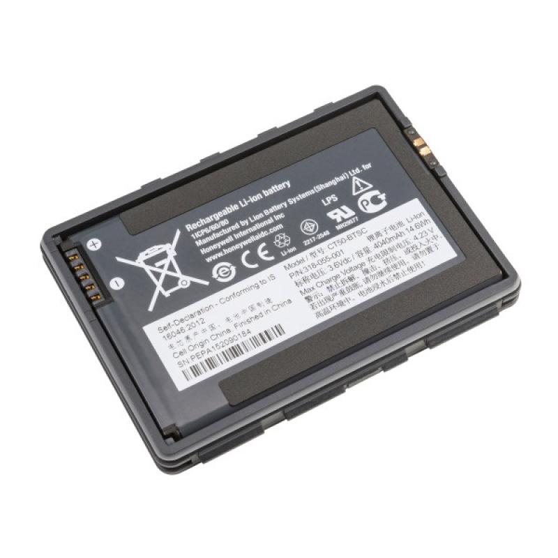 Honeywell Ersatzakku f&uuml;r CT60/CT50-Serie