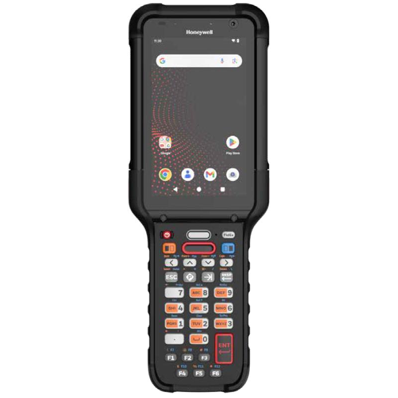Honeywell CK67, 2D, FR, gro&szlig; numerisch, 31 Tasten, USB-C, BT, WLAN, NFC, Android, GMS, ATEX