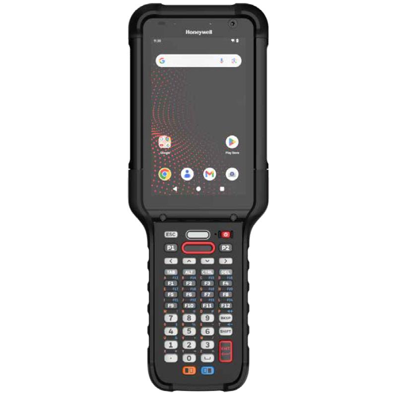 Honeywell CK67, 2D, FR, alphanumerisch, 31 Tasten, USB-C, BT, WLAN, NFC, Android, GMS