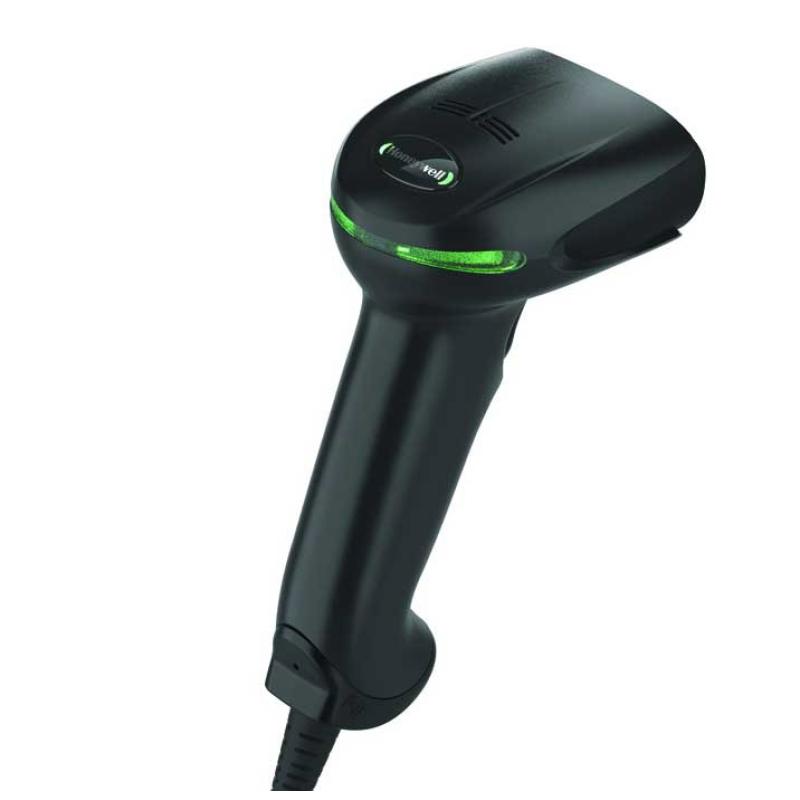 Honeywell Xenon Performance 1950g, 2D, SR, Multi-IF, USB-Kit, Standfu&szlig;, schwarz