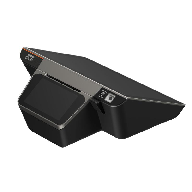 Sunmi D3 Mini, (10,1'') HD, 2D Scanner + 80mm Bondrucker, 4G (A13)