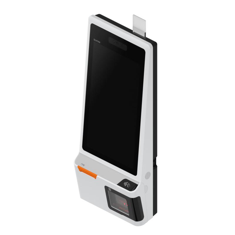 Sunmi K2, wall mounted, NFC, 2D, (24''), PCAP, Full HD, USB, Ethernet, WLAN, (A9) 4/32