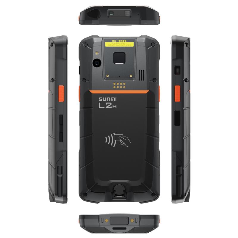 Sunmi L2H, A11 GMS, 4/64,2D Scanner + Barometer (Kit)
