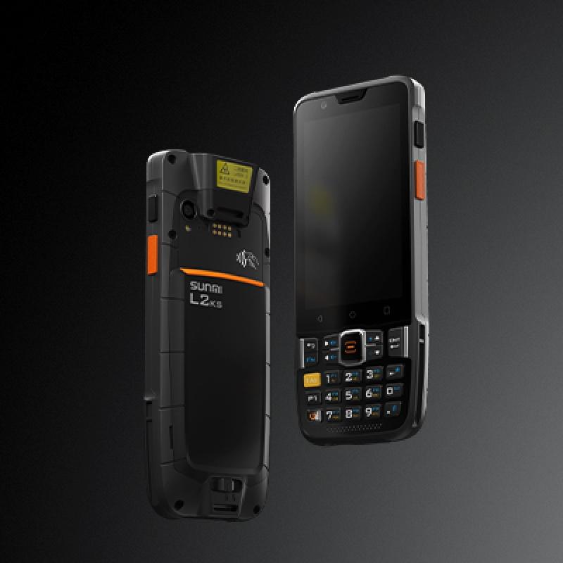 Sunmi L2Ks, (4''), A11 GMS, 4/32, 2D SE4770, eSIM (Kit)