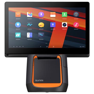 Sunmi T2s, (15,6''+ 15,6'') Full HD, Sunmi OS (A9) - USB, RS232, BT, Ethernet, WLAN