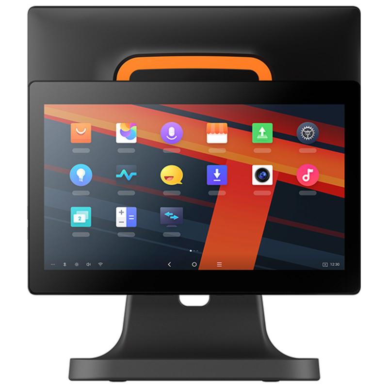 Sunmi T2s Lite, (15,6"+ 10,1") Full HD, Sunmi OS (A9) - USB, RS232, BT, Ethernet, WLAN