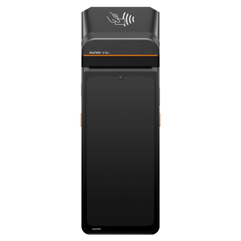 Sunmi V3, 2D,  A13 GMS EDLA, USB-C, BT (BLE, 5.0), WLAN, SIM, 4G, NFC