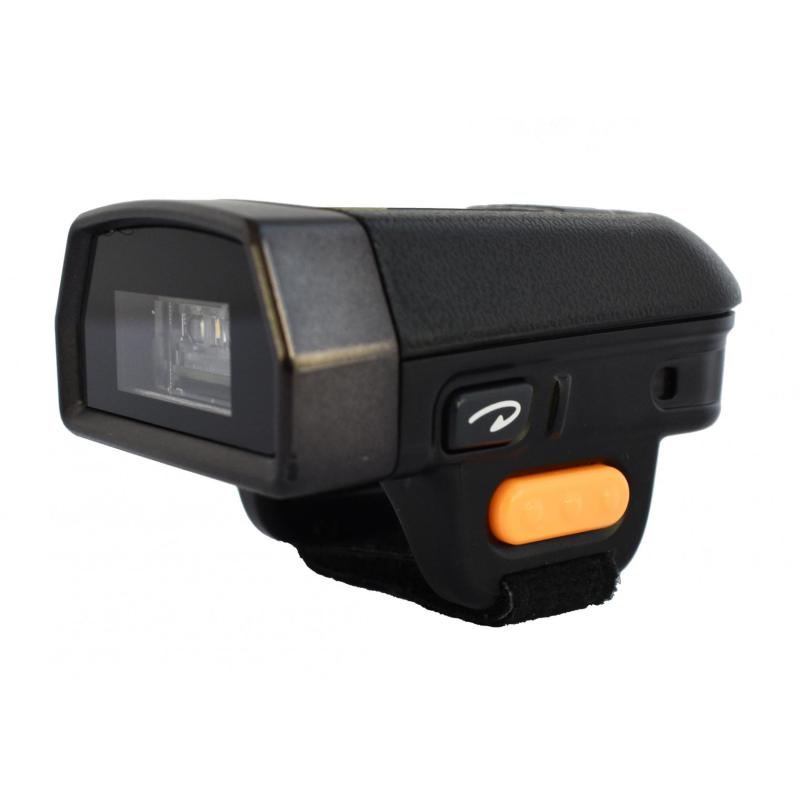 Unitech MS632 Ringscanner, 2D BT ring scanner, 1000mAH