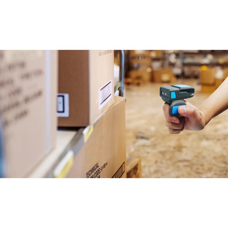 MS633 Long Range reader.MS633 LR, 2D SE55 imager, Bluetooth, USB Type-C, Battery.Comes with Finger H