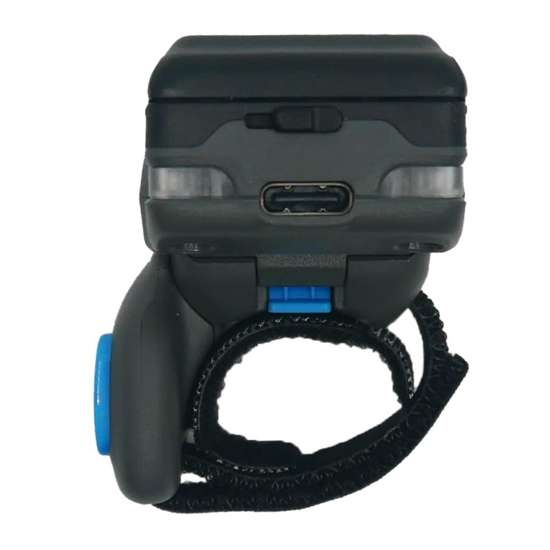 MS633 standard reader, MS633, 2D CMOS Image (1280 x 960 pixels), Bluetooth, USB Type-C, 600mAh Batter