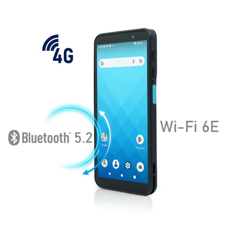 Unitech EA530 - 6", RFID , WLAN + 4G/LTE, Android 15, 6/64, 2D (SE4710)