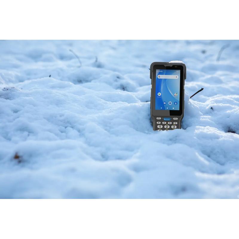 Unitech HT730 Plus - 4", WLAN only, Android 14, 6/128, 29-key, 2D (SE4770), Freezer