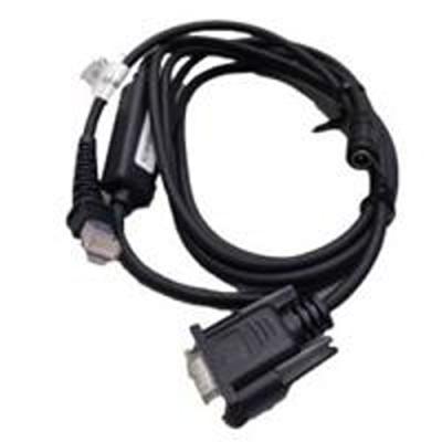 TS100 RS232 cable (RJ45 to RS232 cable - 2m black cable)