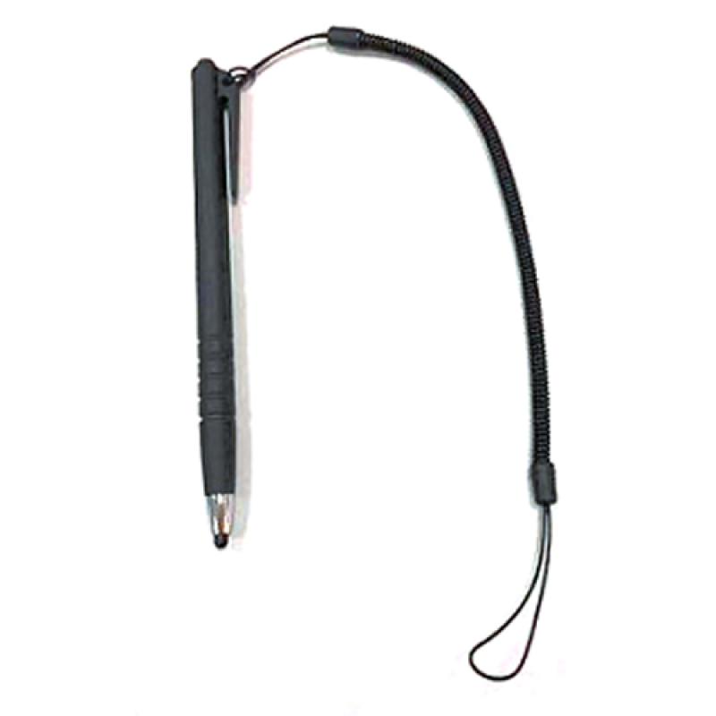Stylus with coil strap