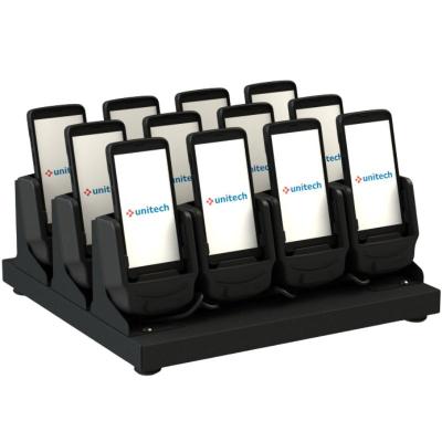Unitech EA660 12-fach Ladestation (kompatibel mit H&uuml;lle)