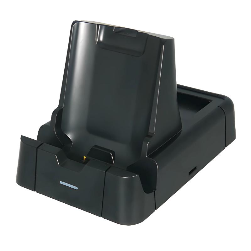 SL220 1-slot charing cradle, supports fast charging. Not included power adapter and power cord.