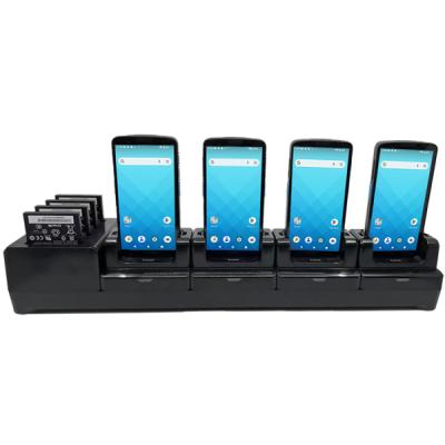 Unitech EA660 4x Ger&auml;te + 4x Akkus Ladestation