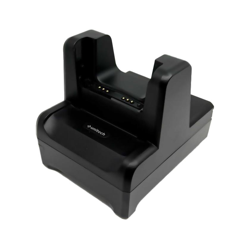 RP300 1-slot charging cradle with USB Type-C and Type-A charging connectors.<br /><br />xxImportant: