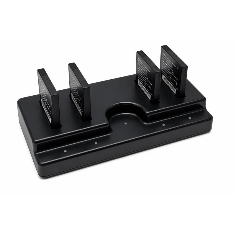 EA520 4-slot battery charger with power adapter (1010-900043G)_x00D_ xx Not included but optional ac