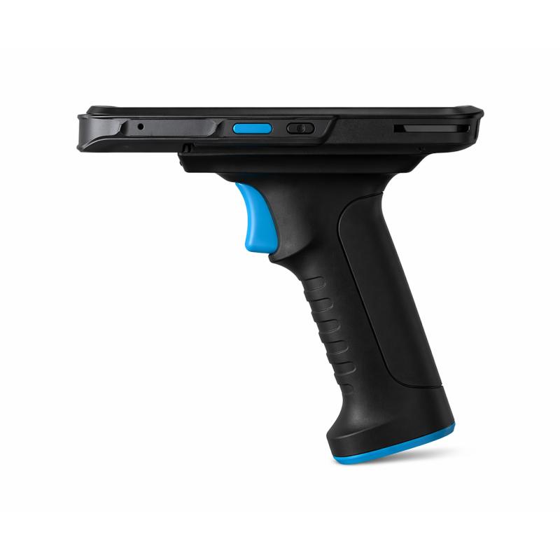 EA520 gun grip for EA520 without boot case on._x00D_ xCompatible with charging (Pogo-Pin) and USB 1-